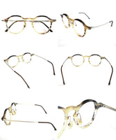 RIGARDS / リガーズ <BR>"RG0108" <BR>NATURAL HORN + TITANIUM TEMPLES<BR>ナチュラルホーングラス<BR>【RG0108】【MEN'S/WOMEN'S】