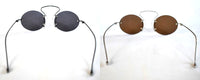 RIGARDS × UMA WANG<BR>リガーズ × ユマワン<BR>"RG00UW6"<BR> PINCE-NEZ OVAL<BR>STAINLESS STEEL <BR>VINTAGE SILVER<BR>サングラス【RG00UW6】<BR>【MEN'S/WOMEN'S】