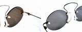 RIGARDS × UMA WANG<BR>リガーズ × ユマワン<BR>"RG00UW6"<BR> PINCE-NEZ OVAL<BR>STAINLESS STEEL <BR>VINTAGE SILVER<BR>サングラス【RG00UW6】<BR>【MEN'S/WOMEN'S】