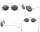 RIGARDS × UMA WANG<BR>リガーズ × ユマワン<BR>"RG00UW6"<BR> PINCE-NEZ OVAL<BR>STAINLESS STEEL <BR>VINTAGE SILVER<BR>サングラス【RG00UW6】<BR>【MEN'S/WOMEN'S】