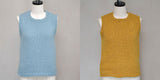 SALE!<BR>SARA LANZI / サラ ランツィ <br>ニットベスト  <br>【01N】【WOMEN'S】