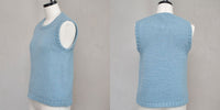 SALE!<BR>SARA LANZI / サラ ランツィ <br>ニットベスト  <br>【01N】【WOMEN'S】
