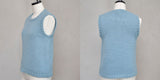 SALE!<BR>SARA LANZI / サラ ランツィ <br>ニットベスト  <br>【01N】【WOMEN'S】