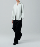 STUDIO NICHOLSON<br> スタジオニコルソン<br>"MEYER"<BR>SNW-982<BR>PANTS ZIP FRONT ROUND LEG PANTS<BR>STRETCH TPOP WOOL<br>【WOMEN'S】