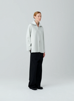 STUDIO NICHOLSON<br> スタジオニコルソン<br>"MEYER"<BR>SNW-982<BR>PANTS ZIP FRONT ROUND LEG PANTS<BR>STRETCH TPOP WOOL<br>【WOMEN'S】
