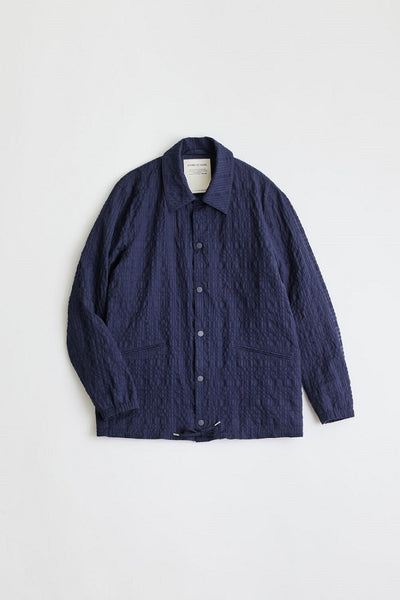 30% OFF SALE<br>A KIND OF GUISE <BR> アカインドオブガイズ <br>CAMPO COACH JACKET<BR>シアサッカー<BR>コーチジャケットブルゾン<BR> MIDNIGHT AKOG 【326 607】【MEN'S】
