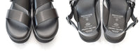 foot the coacher <br>フットザコーチャー<br>"SS BELT SANDALS" GLOXI CUT SOLE<br>ベルトサンダル<BR>【FTC1912012】