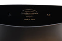 foot thecoacher <BR>フットザコーチャー<br>SHOLDER BAG <BR> SIZE【S 】<BR>LONG / ポーチ　BLACK<BR>【FTA2112003】<BR>【MEN'S / WOMEN'S】