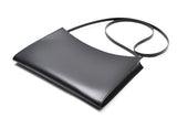 foot thecoacher <BR>フットザコーチャー<br>SHOLDER BAG <BR> SIZE【S 】<BR>LONG / ポーチ　BLACK<BR>【FTA2112003】<BR>【MEN'S / WOMEN'S】
