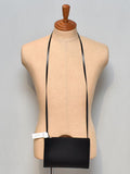 foot thecoacher <BR>フットザコーチャー<br>SHOLDER BAG <BR> SIZE【S 】<BR>LONG / ポーチ　BLACK<BR>【FTA2112003】<BR>【MEN'S / WOMEN'S】