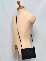foot thecoacher <BR>フットザコーチャー<br>SHOLDER BAG <BR> SIZE【S 】<BR>LONG / ポーチ　BLACK<BR>【FTA2112003】<BR>【MEN'S / WOMEN'S】