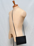 foot thecoacher <BR>フットザコーチャー<br>SHOLDER BAG <BR> SIZE【S 】<BR>LONG / ポーチ　BLACK<BR>【FTA2112003】<BR>【MEN'S / WOMEN'S】