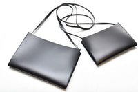 foot thecoacher <BR>フットザコーチャー<br>SHOLDER BAG <BR> SIZE【S 】<BR>LONG / ポーチ　BLACK<BR>【FTA2112003】<BR>【MEN'S / WOMEN'S】