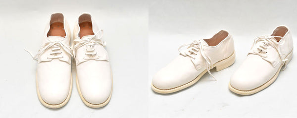 GUIDI / グイディ <BR>"CLASSIC DERBY SOLE LEATHER"/クラシックダービーシューズ<br>"SOFT HORSE FULL GRAIN" BLKT 【992 SOFT HORSE FULL GRAIN 】【WOMEN'S】