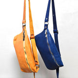 GUIDI グイディ<br> "BIG CROSSBODDY BAG" <br>ウエストショルダーバッグ 2色展開 <BR>SOFT HORSE FULLGRAIN  <br>【BV07】<br>【MEN'S / WOMEN'S】