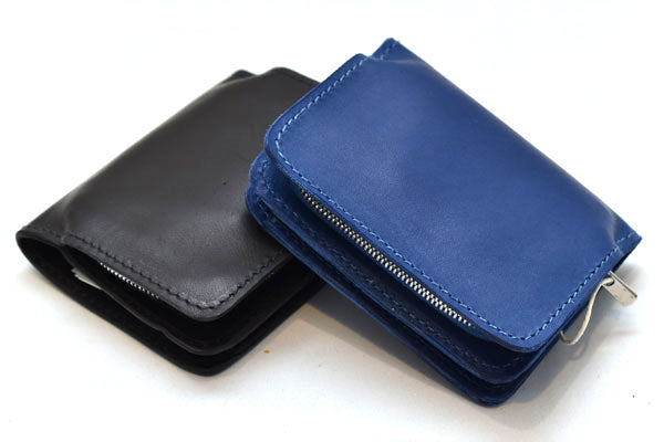 GUIDI グイディ<BR> "GUIDI グイディ<br> "C8 WALLET"<br>二つ折りウォレット 2色展開<BR>"KANGAROO FULL GRAIN" <br>【C8 WALLET】<br>【MEN'S / WOMEN'S】