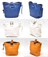 GUIDI グイディ<br> "WK05 BUCKET BAG　SMALL" <br>スモールバケットバッグ<BR>SOFT HORSE FULL GRAIN  <BR>【WK05 BUCKET BAG SMALL】<BR>【MEN'S / WOMEN'S】