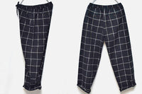 30% OFF SALE<br>A KIND OF GUISE <BR> アカインドオブガイズ <br>SAMURAI TROUSERS  <BR>ウエストシャーリングイージーパンツ<BR> MIDNIGHT BLACK CHECK<BR> 【205 823】AKOG【MEN'S】
