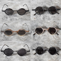 RIGARDS / リガーズ <BR>"RG1094" <BR>HORN + TITANIUM<BR>ナチュラルホーンサングラス<BR>【RG1094】<BR>【MEN'S/WOMEN'S】