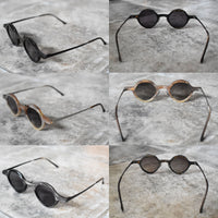 RIGARDS / リガーズ <BR>"RG1094" <BR>HORN + TITANIUM<BR>ナチュラルホーンサングラス<BR>【RG1094】<BR>【MEN'S/WOMEN'S】