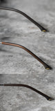 RIGARDS / リガーズ <BR>"RG1094" <BR>HORN + TITANIUM<BR>ナチュラルホーンサングラス<BR>【RG1094】<BR>【MEN'S/WOMEN'S】