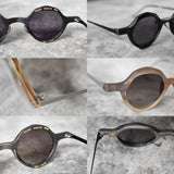 RIGARDS / リガーズ <BR>"RG1094" <BR>HORN + TITANIUM<BR>ナチュラルホーンサングラス<BR>【RG1094】<BR>【MEN'S/WOMEN'S】