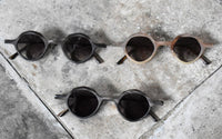 RIGARDS / リガーズ <BR>"RG1094" <BR>HORN + TITANIUM<BR>ナチュラルホーンサングラス<BR>【RG1094】<BR>【MEN'S/WOMEN'S】