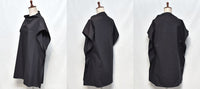 30%OFF SALE<br>SOFIE D'HOORE ソフィードール<br> " CAPE-STYLE TOP WITH HIGH SLIT NECK " <br>スリットネックケープスタイルブラウス <br>【BATAILLE - CPOP】【WOMEN'S】