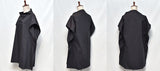 30%OFF SALE<br>SOFIE D'HOORE ソフィードール<br> " CAPE-STYLE TOP WITH HIGH SLIT NECK " <br>スリットネックケープスタイルブラウス <br>【BATAILLE - CPOP】【WOMEN'S】