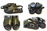 40% OFF SALE <BR>SOFIE D'HORE <br>ソフィードール <br>"FACT" / クロスストラップサンダル<br>【FORTE LVEG】<br> 【MEN'S】【OUTLET】