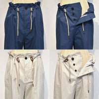 50%OFF SALE<br>SOFIE D'HOORE ソフィードール <br>" CLASSIC PANTS WITH <br>DRAWSTRINGS WAISTBAND  " <BR>ドローストリングスクラシックパンツ<br>【PINTER - COSY】【WOMEN'S】