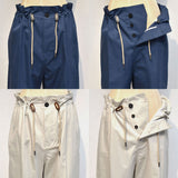50%OFF SALE<br>SOFIE D'HOORE ソフィードール <br>" CLASSIC PANTS WITH <br>DRAWSTRINGS WAISTBAND  " <BR>ドローストリングスクラシックパンツ<br>【PINTER - COSY】【WOMEN'S】