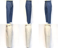 50%OFF SALE<br>SOFIE D'HOORE ソフィードール <br>" CLASSIC PANTS WITH <br>DRAWSTRINGS WAISTBAND  " <BR>ドローストリングスクラシックパンツ<br>【PINTER - COSY】【WOMEN'S】