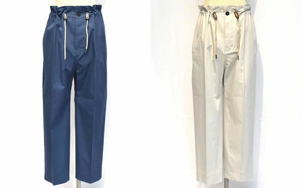 50%OFF SALE<br>SOFIE D'HOORE ソフィードール <br>" CLASSIC PANTS WITH <br>DRAWSTRINGS WAISTBAND  " <BR>ドローストリングスクラシックパンツ<br>【PINTER - COSY】【WOMEN'S】