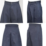 STUDIO NICHOLSON<br> スタジオニコルソン <br>"SORTE"<br>DEEP PLEAT VOLUME PANT<BR>ダブルプリーツボリュームパンツ<br>【SNM-351】【MEN'S】