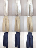 STUDIO NICHOLSON<br> スタジオニコルソン <br>"SORTE"<br>DEEP PLEAT VOLUME PANT<BR>ダブルプリーツボリュームパンツ<br>【SNM-351】【MEN'S】