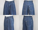 STUDIO NICHOLSON <br>スタジオニコルソン <br>"PUCH"<br>WASHED DENIM PANT<BR>ウォッシュドデニムパンツ<br>【SNM-546】【MEN'S】