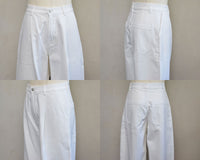 STUDIO NICHOLSON <br>スタジオニコルソン <br>"PUCH"<br>WASHED DENIM PANT<BR>ウォッシュドデニムパンツ<br>【SNM-546】【MEN'S】