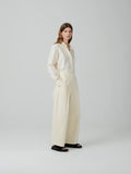 OFF SALE!<BR>STUDIO NICHOLSON <BR>スタジオニコルソン<br>"DORDONI" <BR>POLISHED COTTON VOLUME PANTS<BR>ポリッシュドコットンボリュームパンツ<BR>3色展開【SNW-145 DORDONI TWILL】【WOMEN'S】